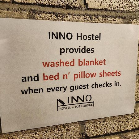 Inno Guesthouse & Bar Hongdae Seoul Exterior photo