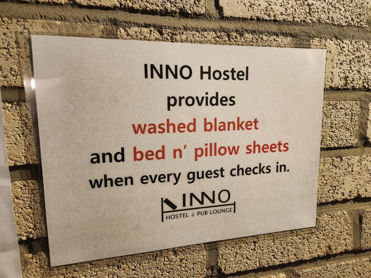 Inno Guesthouse & Bar Hongdae Seoul Exterior photo