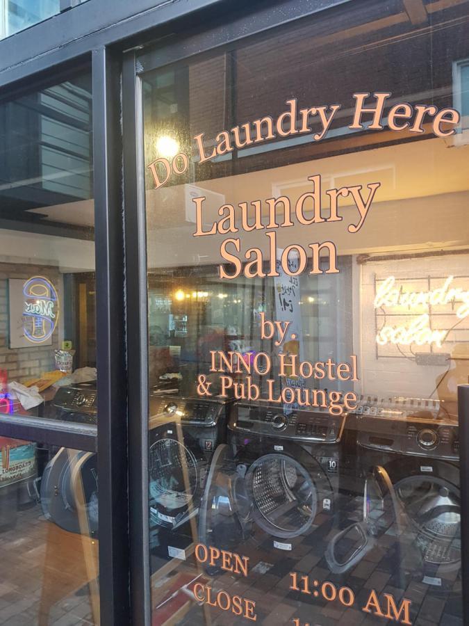 Inno Guesthouse & Bar Hongdae Seoul Exterior photo