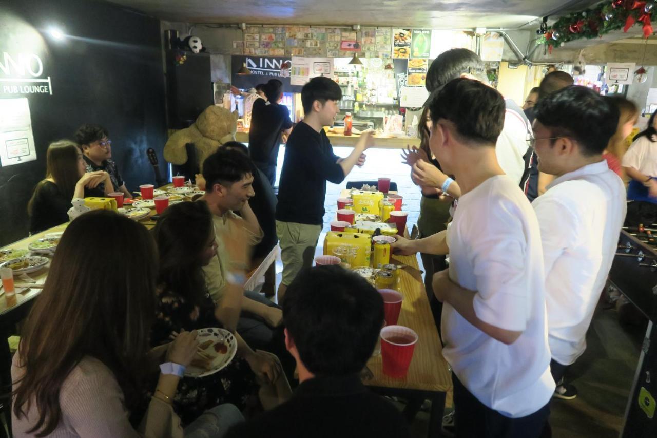 Inno Guesthouse & Bar Hongdae Seoul Exterior photo