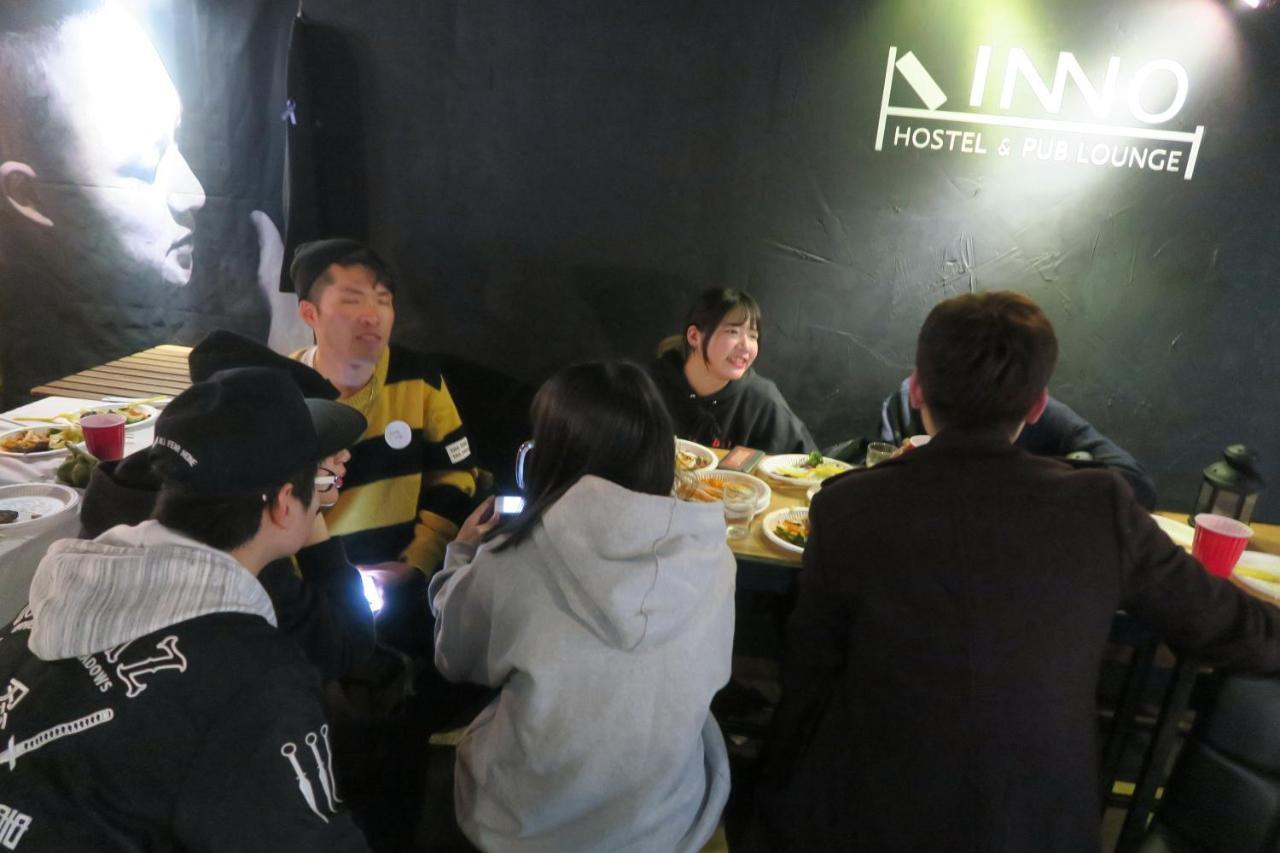 Inno Guesthouse & Bar Hongdae Seoul Exterior photo