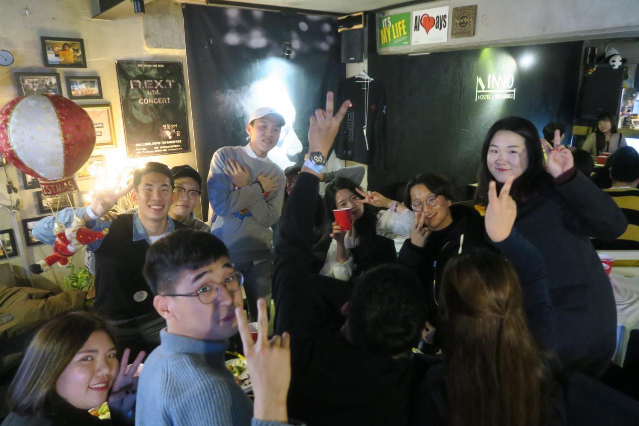 Inno Guesthouse & Bar Hongdae Seoul Exterior photo
