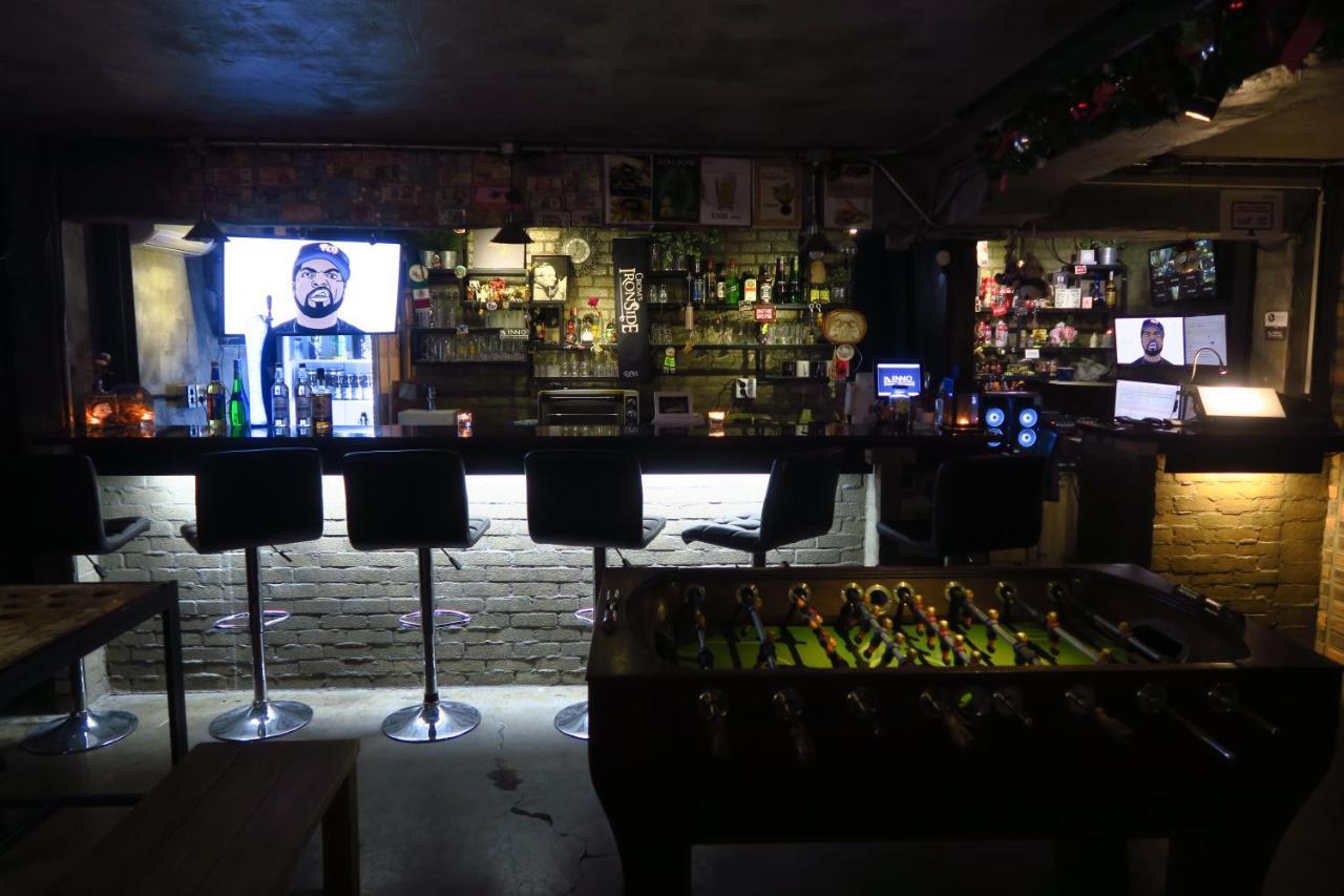 Inno Guesthouse & Bar Hongdae Seoul Exterior photo